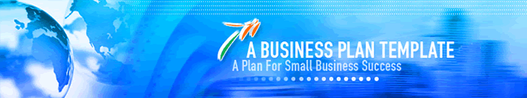 A Business Plan Template