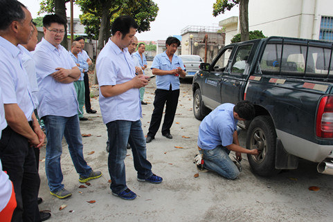岗位比武大练兵,提高技能促提升